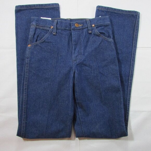 Wrangler Boy's Cowboy Cut Original Fit Western Jeans - 13MWSPI - Picture 2 of 3